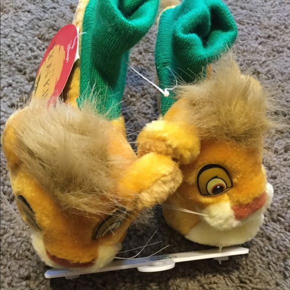 lion king slippers for adults